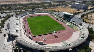 چند تصویر باورنکردنی که از فوتبال زنان در ایران لو رفت!