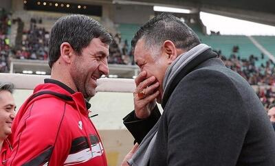 کریم باقری در صداوسیما برای علی دایی سنگ تمام گذاشت