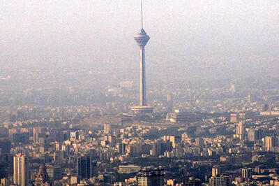 شاخص آلودگی هوای تهران امروز، جمعه ۲۸ آذر