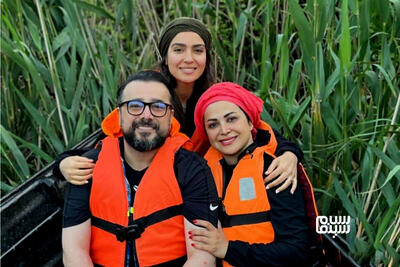  پست احساسی کمند امیرسلیمانی با کپشن دوستت دارم