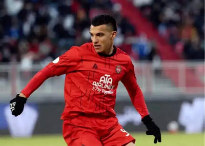 رکورد جهانی مهاجم تراکتور در بازی پرسپولیس