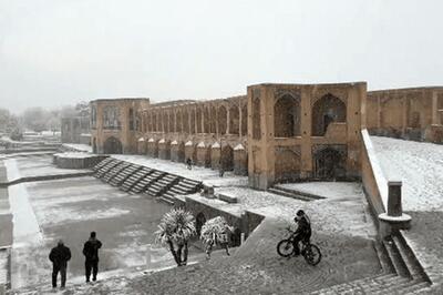 تصاویری از نصف‌جهانِ برفی که حسابی دل می‌برد