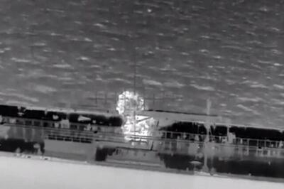 اوکراین نفت‌کش روسیه را هدف قرار داد