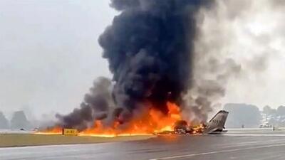 سقوط هواپیما در آمریکا چند کشته بر جای گذاشت