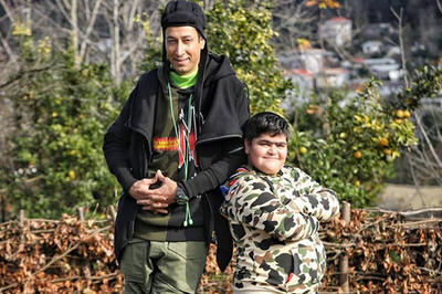  بازیگر سریال پایتخت سرباز شد