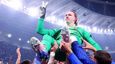 شاهکار گلر پاریس در پنالتی‌ها با وجود شکستگی دست!