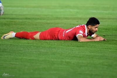 محمد عمری از همه پرسپولیسی‌ها عذرخواهی کرد