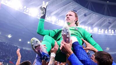  خبر جدید | شاهکار گلر پاریس در پنالتی‌ها با وجود شکستگی دست!