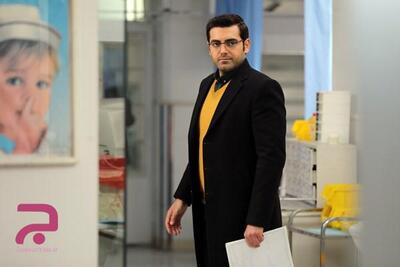 نگاه روز | تصویری زیبا از محمد رضا رهبری بچه مهندس 4 در کنار همسر واقعی / چقدر بهم میان !