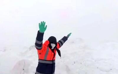 خبر جدید؛ ارتفاع برف در این نقطه از ایران به سه متر رسید!