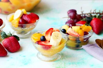  خبر جدید؛ این دسر میوه ای سه سوته را برای شب چله درست کنید!