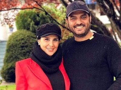 تونل زمان | رونمایی سام درخشانی بازیگر زودیاک از خانواده زیبایش