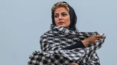 نگاه روز | اولین عکس از چهره متفاوت و زیبا از طناز طباطبایی در لباس رفتگری / سال 90