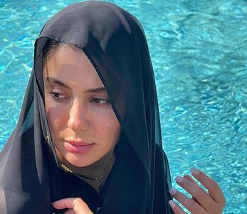  نگاه روز |ژست فضایی  شیدا یوسفی  با صندلی جادویی؛ با سیس خفن حرفه ای