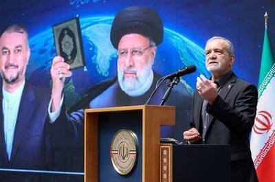  خبر جدید؛ واکنش مخبر در پی اهانت به رئیسی در جلسه با پزشکیان