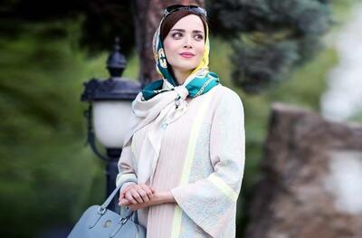  نگاه روز | شتر سواری بهنوش طباطبایی با رخ خیره کننده!