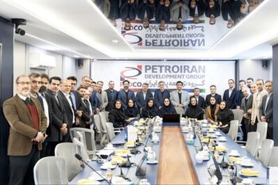  همزمان با هفته پژوهش،تجلیل از پژوهشگران برتر گروه توسعه پترو ایران