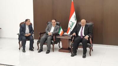  آمادگی ایلام و کربلا برای توسعه مبادلات اقتصادی، تجاری و فرهنگی