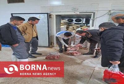  توقیف و معدوم‌سازی یک‌ونیم تن گوشت غیربهداشتی در اسلام‌آبادغرب