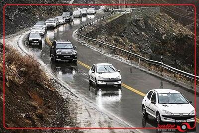  آخرین وضع جاده‌های کشور