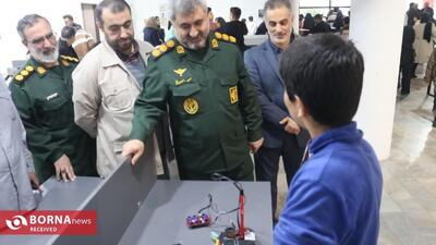  جوانان ایرانی با اراده و علم دشمنان انقلاب را ناکام گذاشته‌اند