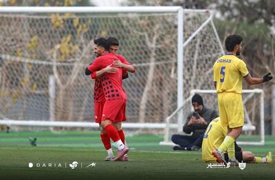 برتری ۴ گله پرسپولیس برابر عقاب در بازی دوستانه