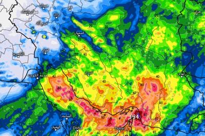 موج بعدی بارش‌ها از راه می‌رسد