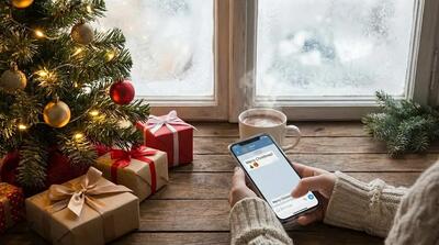  زیباترین پیام‌های تبریک کریسمس ۲۰۲۶؛ متن‌های خاص برای دوستان، عشق و همکاران