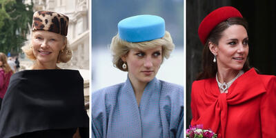  کلاه پیل‌باکس؛ ترند محبوب این روزها که پرنسس دایانا هم عاشقش بود - چی بپوشم