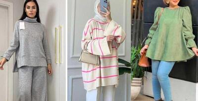  ۳۰ مدل مانتو جلوبسته و گرم برای داشتن استایلی جذاب در فصل سرد - چی بپوشم