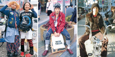  استایل خیابانی ژاپن در دهه ۲۰۰۰، ظاهری که ترکیبی از خلاقیت و جسارت بود! - چی بپوشم
