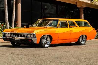 شورلت استیشن کلاسیک با موتور ۸٫۲ لیتری