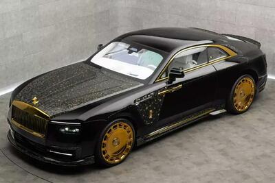 رولزرویس اسپکتر منصوری