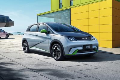 هجوم برقی چینی‌ها به اروپا با دلفین G آغاز شد