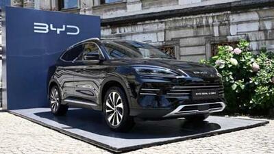 بی‌وای‌دی و تولید ۱۵ میلیون خودروی برقی