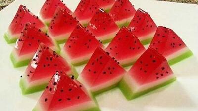  طرز تهیه پاستیل یلدایی / متفاوت ، شیک و همه پسند