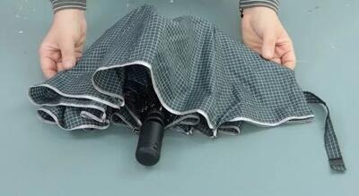  ایده های خلاقانه برای استفاده مجدد از چترهای قدیمی