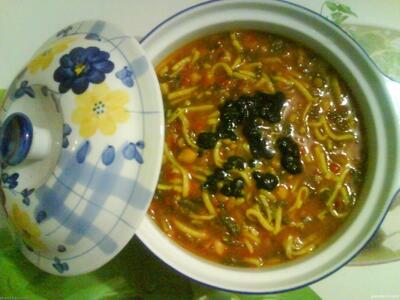  طرز تهیه آش ماکارونی خوشمزه و مقوی