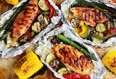  پخت و نگهداری غذا داخل فویل آلومینیومی خوراکیه یا سمی و مضر ؟؟