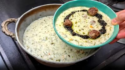  طرز تهیه یک آش سریع و خوشمزه بدون کشک و رشته