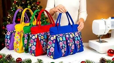  ۲ ایده کیف هدیه زیبا / روش بسیار آسان برای ساخت کیف!