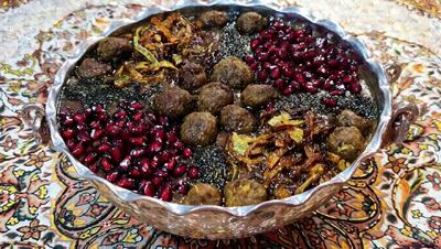  طرز تهیه آش انار شیرازی مناسب شب یلدا
