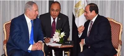 پشت‌پرده توافق تاریخی اسرائیل با مصر