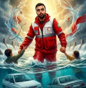  پایان تلخ یک ماموریت؛ امدادگر هلال احمر درگذشت