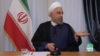  روایت حسن روحانی از نامه یک دستگاه اطلاعاتی درباره حمله به ایران+ فیلم