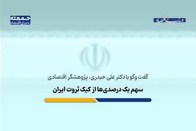 سهم یک‌درصدی‌ها از کیک ثروت ایران