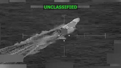 ببینید/ حمله مرگبار جدید آمریکا به بهانه مواد مخدر