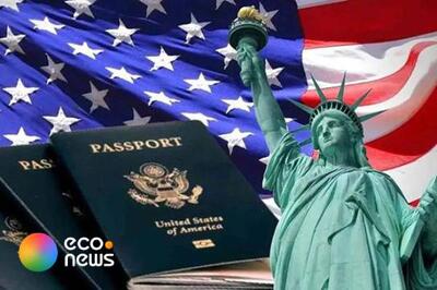 آمریکا برنامه ویزای لاتاری را متوقف کرد - اکونیوز