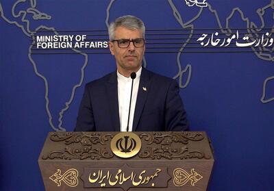 واکنش بقایی به تحریم ۲ قاضی دیوان کیفری بین‌المللی از سوی آمریکا