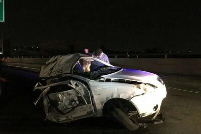 جزئیات تصادف مرگبار تیبا با گیت ورودی عوارضی قمصر